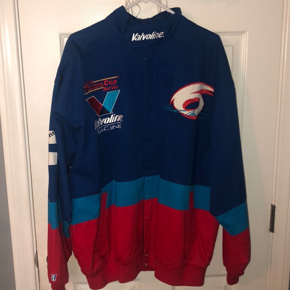 Vintage Valvoline Race Jacket